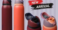 Academy launches new exclusive Owala FreeSip 40oz Water Bottle designs