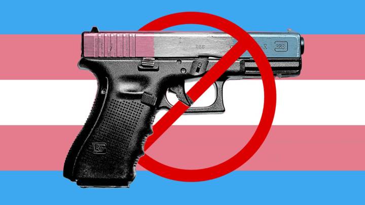 The Trump administration’s half-baked plan to disarm transgender people