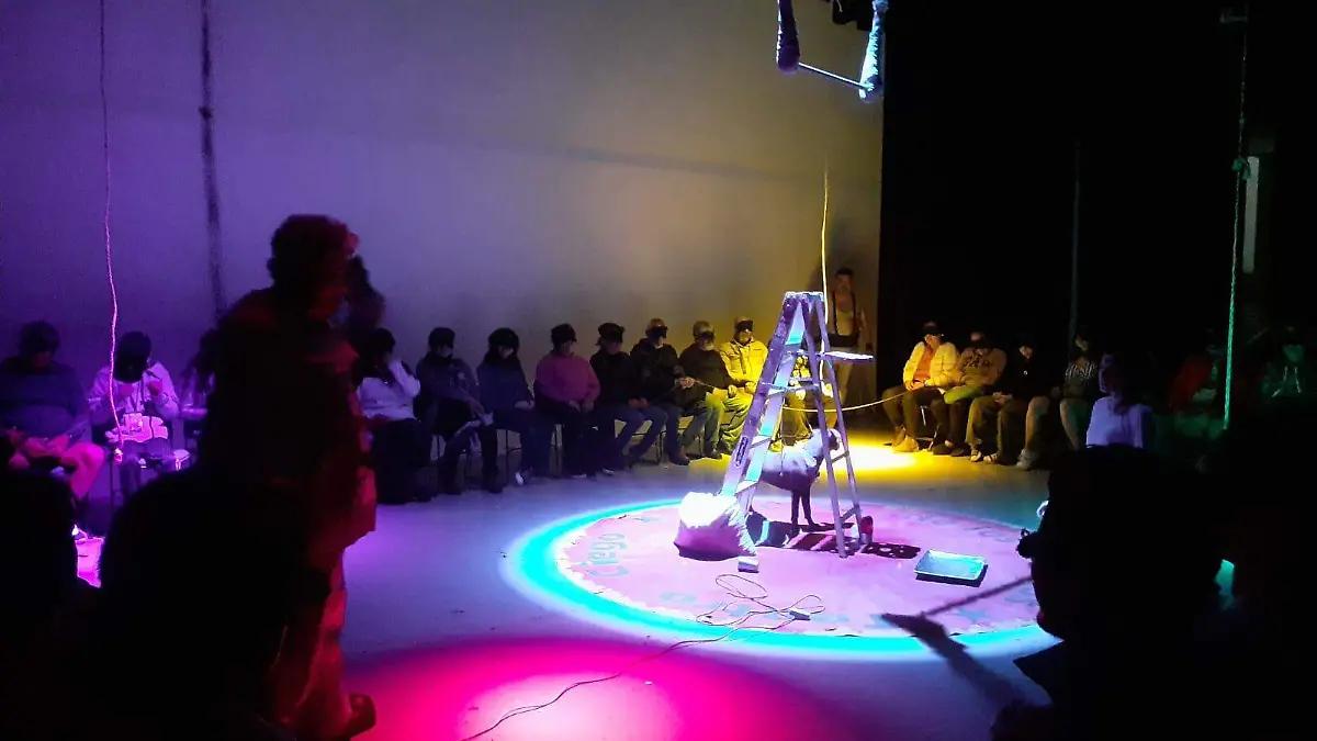 ¡La Casa de los Deseos llega a San Pedro Cholula! Una experiencia única de Teatro Ciego