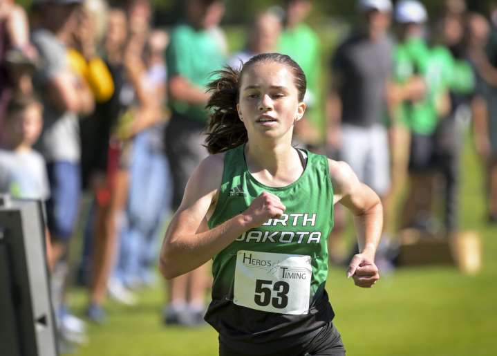 UND runner Jadyn Keeler receives NCAA DI Women's National Athlete of the Week honor