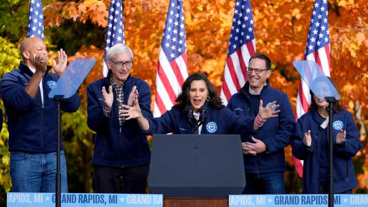 Whitmer quietly quits National Governors Association