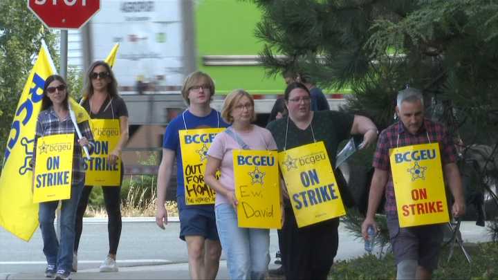BCGEU wants remote work language added into new agreement
