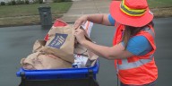 Lexington’s residential waste audit aims to limit contaminated recycling, yard waste