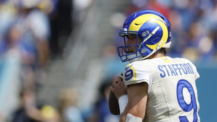 Rams take 20-16 lead with Matthew Stafford 8