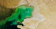El lago más grande del mundo se está secando: el cambio climático lo transforma en un futuro desierto