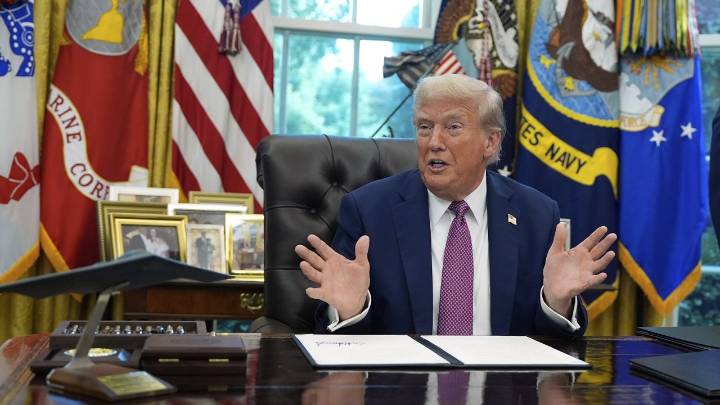 Trump signs order to designate nations that hold Americans as sponsors of wrongful detention