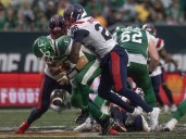 Roughriders fall flat in 48-31 loss to Montreal Alouettes