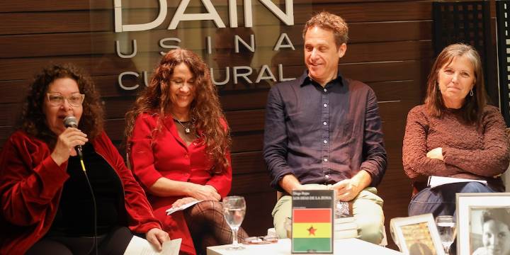 “Diego Rojas, !presente!”: así fue la noche en que su voz volvió a escucharse a través de su novela
