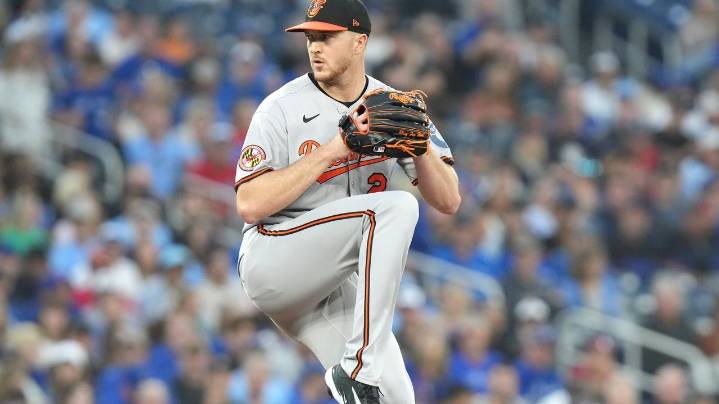 Orioles left-hander Rogers leaves start at Toronto after 5 innings because of sore toe