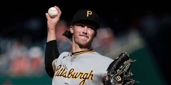 Bubba Chandler opens second career start with 5 perfect innings