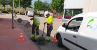 Aguasvira inicia la campaña de otoño de limpieza preventiva de imbornales en 22 municipios de Granada