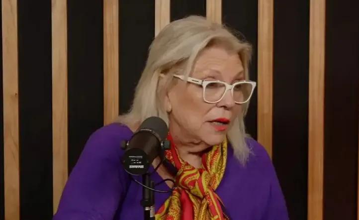 Lilita Carrió reveló que tiene un novio de 95 años: “Nos encontramos una vez por semana y nos damos un beso”
