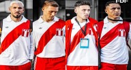 ¡Con estilo vintage! La selección peruana saltó al campo del Centenario con impresionante uniforme retro
