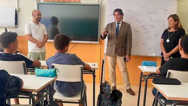 Más de 38.000 alumnos arrancan el curso escolar en Hortaleza, el distrito madrileño con más CEIPSO