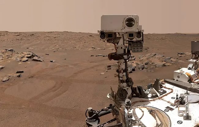 NASA halla señales químicas en Marte… y apuntan a que sí pudo haber vida en el planeta