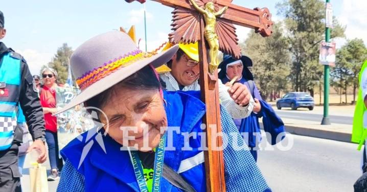 Milagro para el Mundo: una multitud de la Puna llegó al Milagro con fe, sacrificio y gratitud