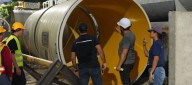 Máquina tuneladora llegó a Barranquilla para perforar 1.8 kilómetros del arroyo de la 85