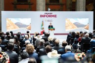 La oposición, relegada por el oficialismo en el primer informe de Gobierno