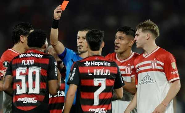 Conmebol anuló la expulsión de Gonzalo Plata en Flamengo