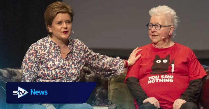 Nicola Sturgeon and Val McDermid among 200 to sign letter against far right