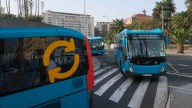La huelga de guaguas encara su segunda semana sin acuerdo a la vista
