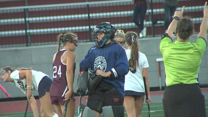 La Salle Field Hockey Rallies for Win