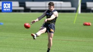 Brisbane Lions star Lachie Neale trains strongly and looks on track for a grand final spot