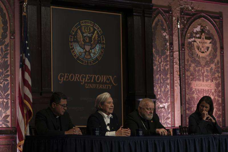 U.S. Catholic bishops decry Trump’s immigration raids upending church life