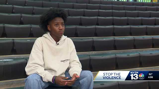 Alabama survivor of gun violence shares vision for change
