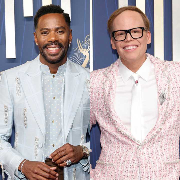 Emmys 2025: Colman Domingo on Reaction to Jeff Hiller Win