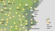 La AEMET confirma las altas temperaturas: la Comunidad Valenciana sigue en modo verano