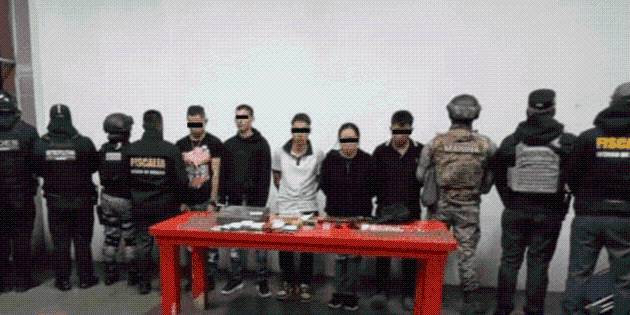 Caen en Ecatepec cinco sujetos vinculados a La Chokiza