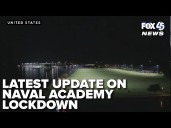 Naval Academy on lockdown after threat reports, one injured in incident