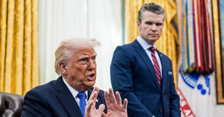 Trump order will rebrand Defense Department as Department of War