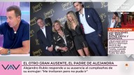 Alejandro Rubio, sobre la ausencia de su padre en el cumpleaños de Terelu Campos: "Estaba invitado, pero no he podido ir"
