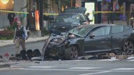 Chicago crash shuts down Mag Mile, leaves vehicles heavily damaged