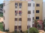 Actividad sísmica dejó grietas y alarma en conjunto residencial de Maracaibo (Fotos)