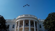 Fghter jets to fly over White House for Polish president visit