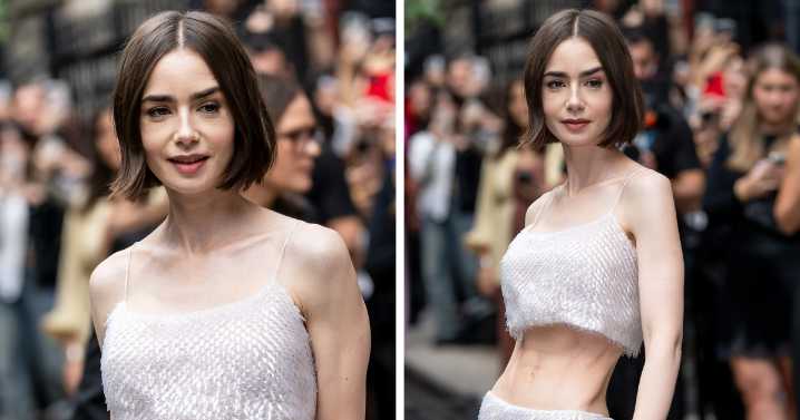 “The Era Of Extreme Thinness”: Lily Collins’ Skinny Appearance Sparks Concern Among Fans