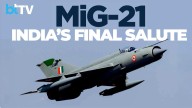 MiG-21 Farewell: Indian Air Force Bids Emotional Goodbye To Iconic Warbird