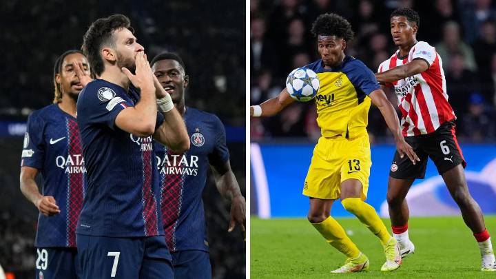 Tabla de posiciones en Champions League tras la fecha 1: sorpresas en la parte alta