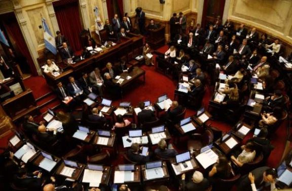El Senado le propinó un nuevo golpe político a Milei y rechazó su veto a los ATN