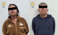 Detienen a pareja en Coyoacán por realizar disparos al aire; les decomisan 2 chalecos balísticos y 82 cartuchos