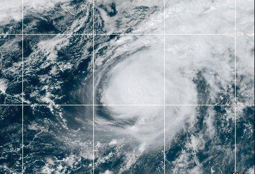 Azores under hurricane warning as Gabrielle races toward island chain