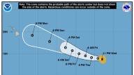 Hurricane Kiko path tracker: See where Category 4 storm is headed