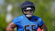 Titans to be without RT JC Latham for Week 2 vs. Rams