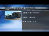 Starbucks store closures set to take place in Tucson
