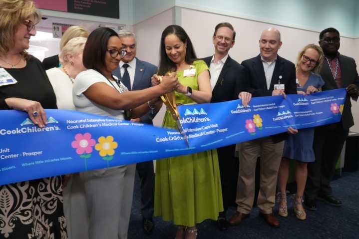 Cook Children’s opens NICU at Prosper hospital