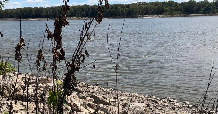 Rain helps low river levels
