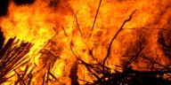Firefighters, DEEP monitoring small brush fire in Washington